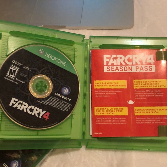 XBOX ONE GAME FARCRY4 limited edition - Picture 3 of 3